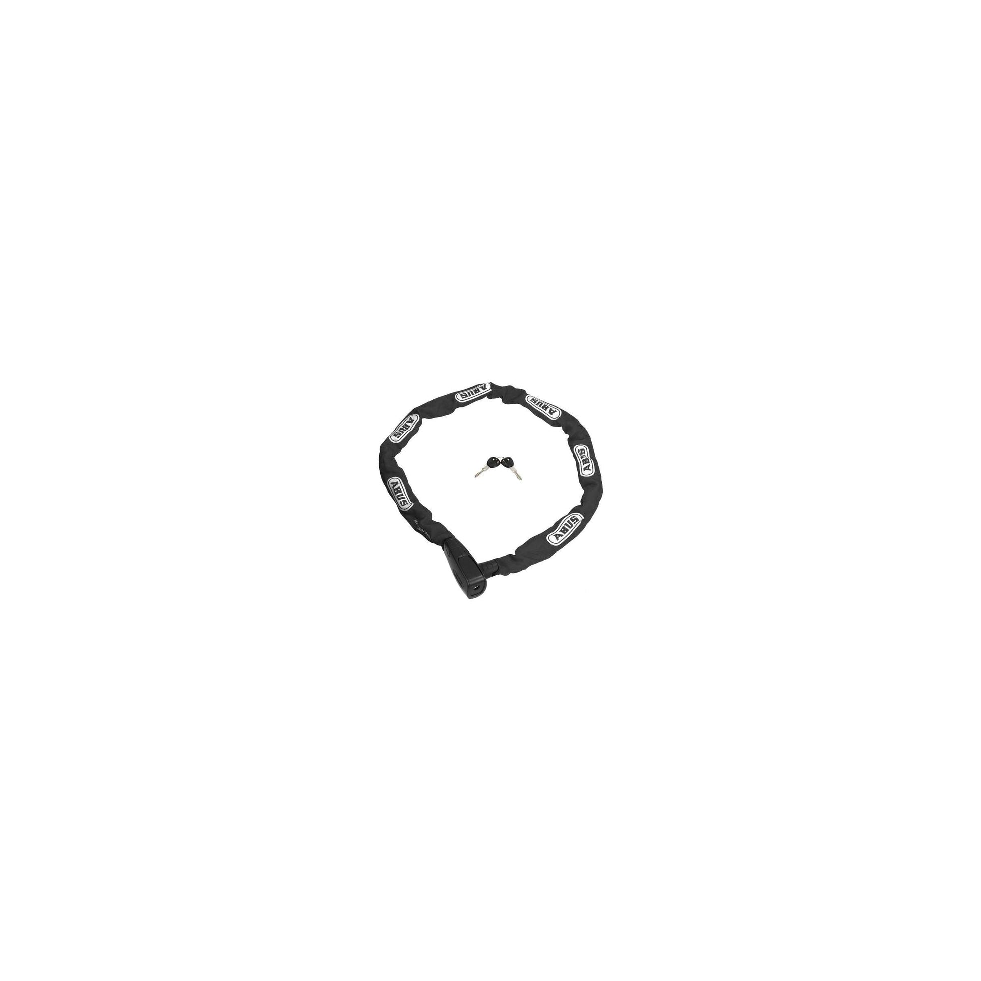 Abus Kettenschloss CityChain 8800 120 2.0 schwarz