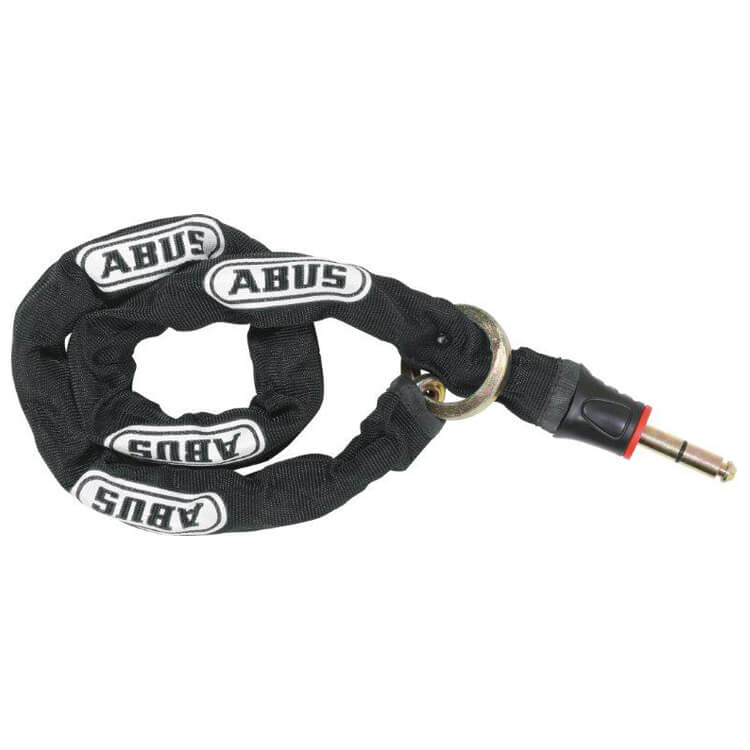 Abus Insteekketting 6KS 100cm Schwarz