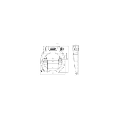 ABUS RINGSLOT AMPARO 4750X ART 2