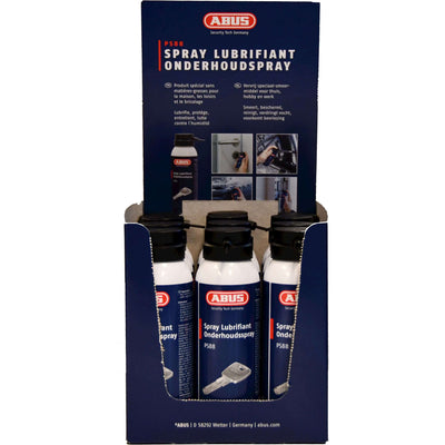 ABUS -Anzeige Wartungspray PS88 12 x 125 ml