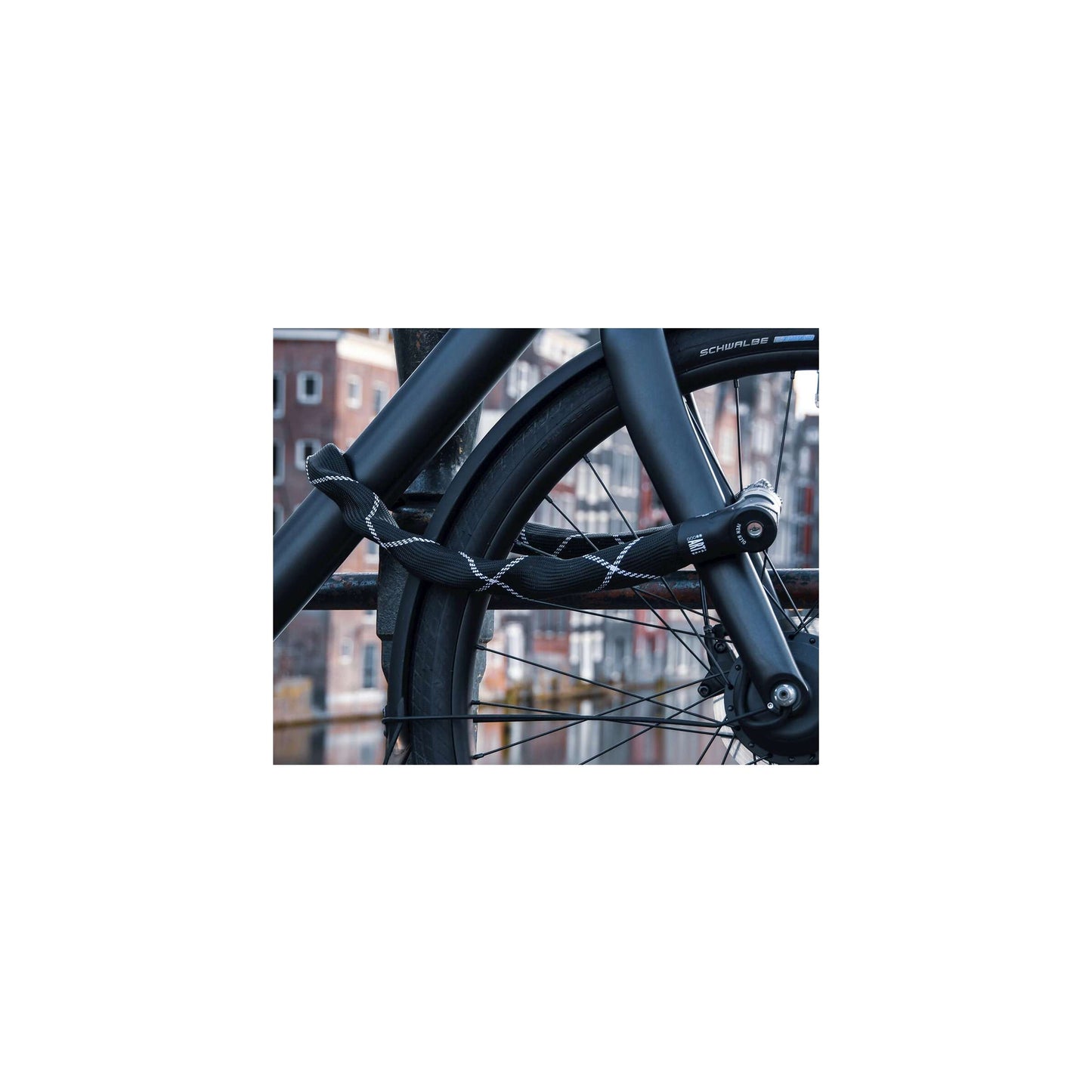 Abus Iven 8210 - 140cm, Schwarz, ART2