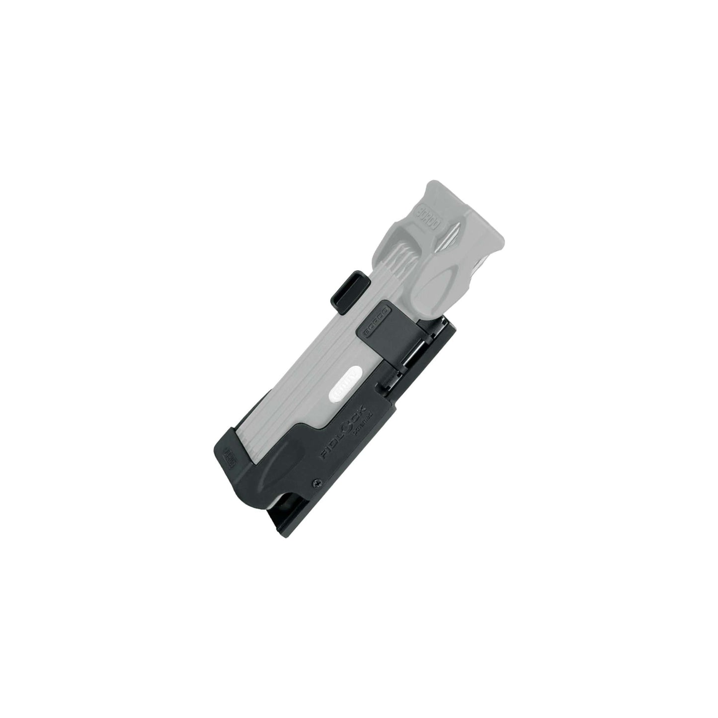 Abs -Lock -Halter SHFL 6000 90 Bordo Monkeyink - Fietslot 90 cm - Schwarz