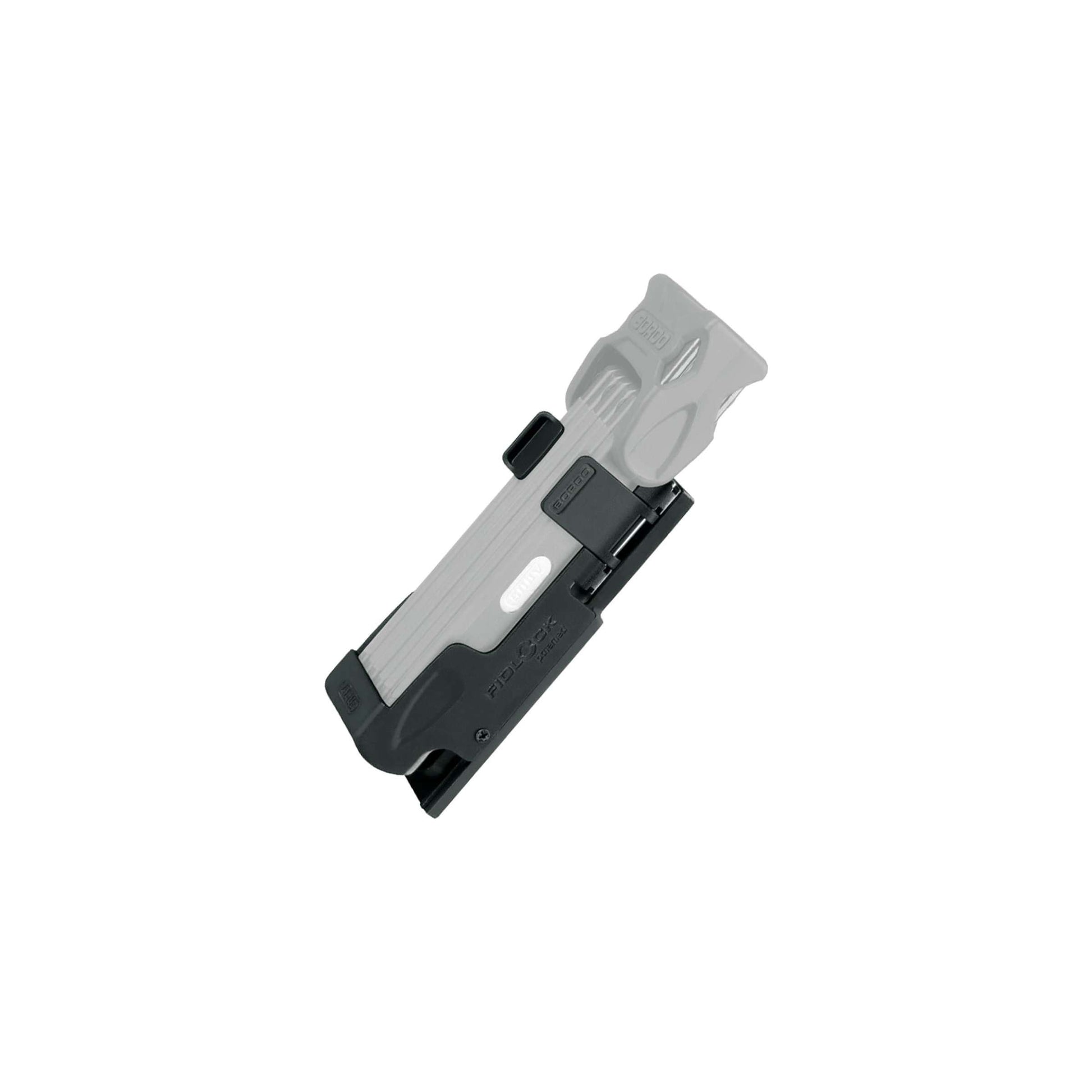 Abs -Lock -Halter SHFL 6000 90 Bordo Monkeyink - Fietslot 90 cm - Schwarz