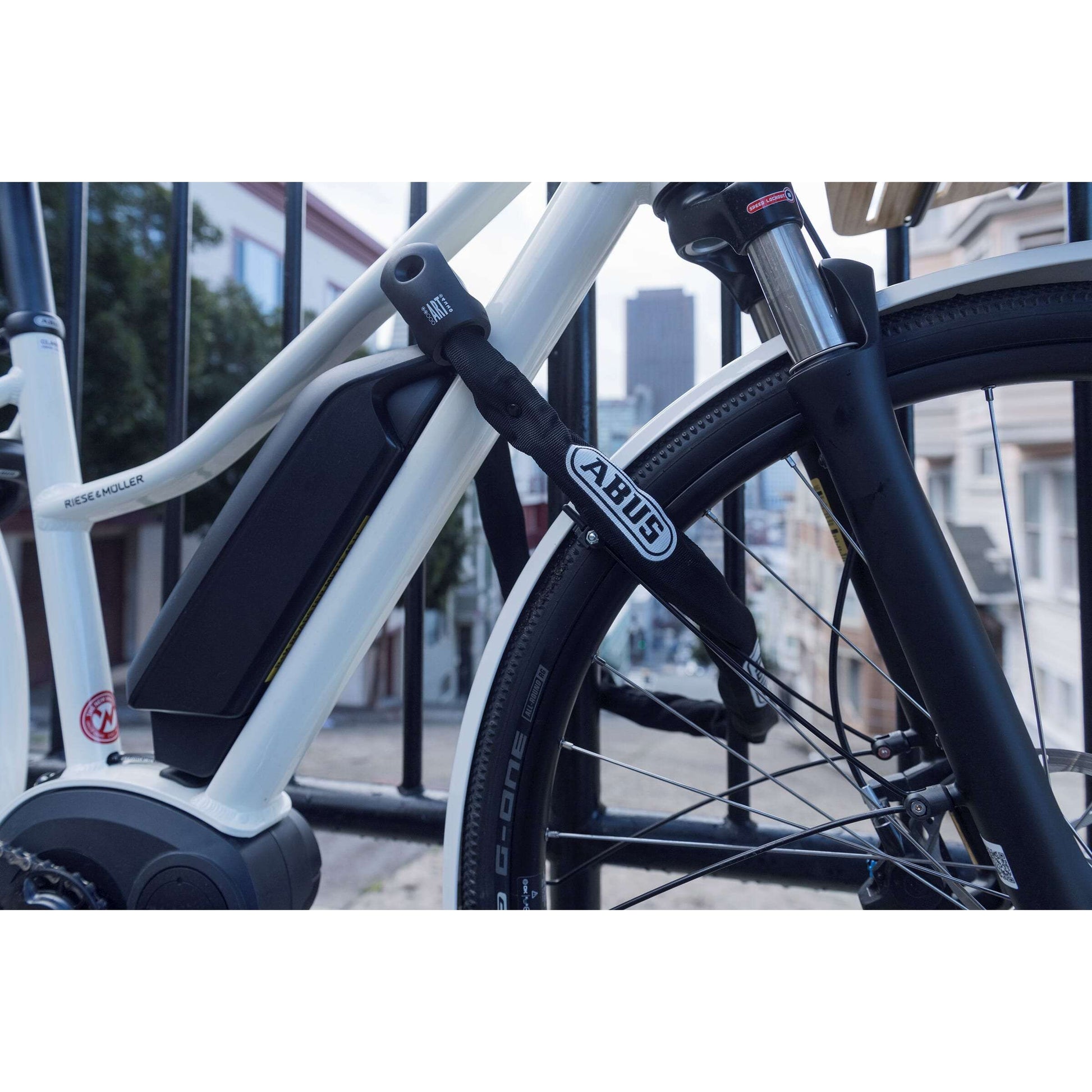 Abus Steel -o -Chain 9809K 110 - ART2 - 110 cm - Schwarz