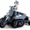 SLUBAN WWII -Motor mit Spuren