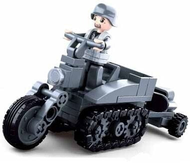 SLUBAN WWII -Motor mit Spuren