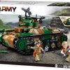 Mittlerer Panzer Typ 97 der Sluban-Armee (M38-B1107)