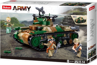 Mittlerer Panzer Typ 97 der Sluban-Armee (M38-B1107)