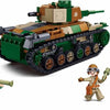 Mittlerer Panzer Typ 97 der Sluban-Armee (M38-B1107)