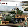 Sluban Army M4A3 (76W) mittlerer Panzer (M38-B1110)