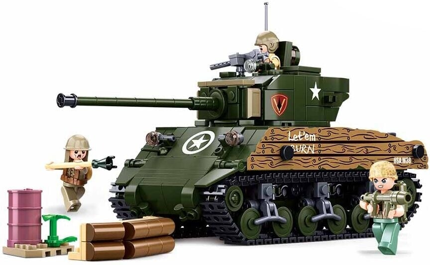 Sluban Army M4A3 (76W) mittlerer Panzer (M38-B1110)