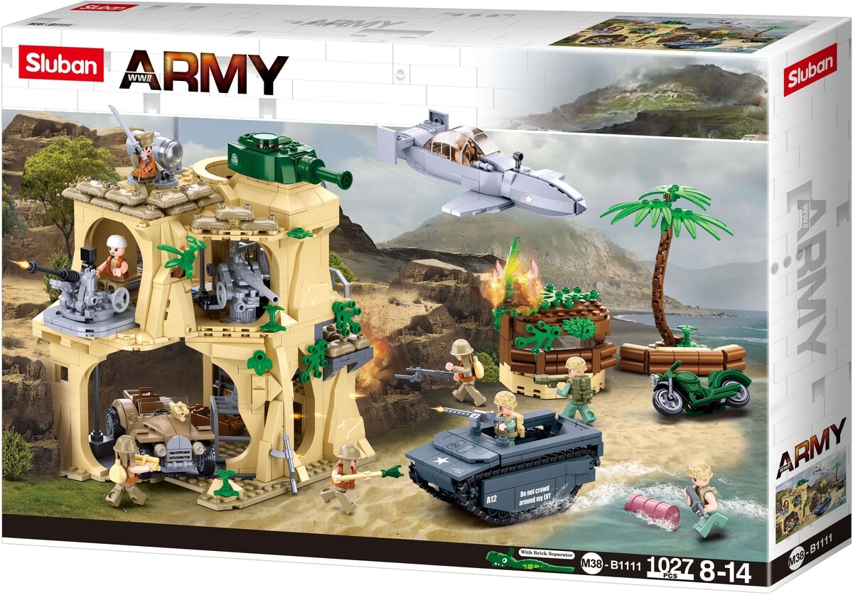 Sluban-Armee die Schlacht von Iwo Jima (M38-B1111)