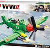 Sluban Wwii Ilyushin II-2 Kampfflugzeug