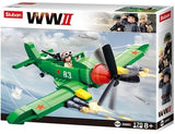 Sluban Wwii Ilyushin II-2 Kampfflugzeug - afbeelding 1