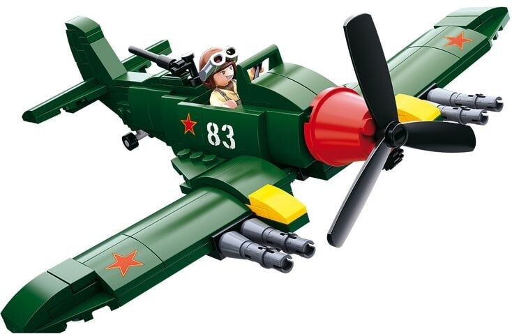 Sluban Wwii Ilyushin II-2 Kampfflugzeug