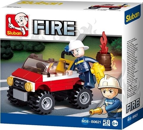 Sluban -Feuerwehrauto