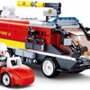 Sluban Fire Flughafen-Feuerwehrauto (M38-B0808)