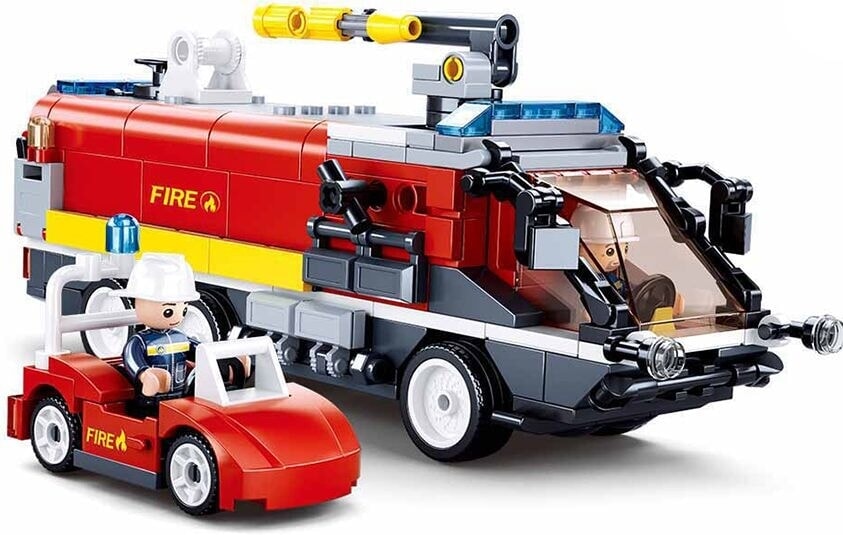 Sluban Fire Flughafen-Feuerwehrauto (M38-B0808)