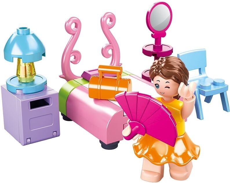 Sluban-Mädchen-Traumschlafzimmer (m38-b0800d)