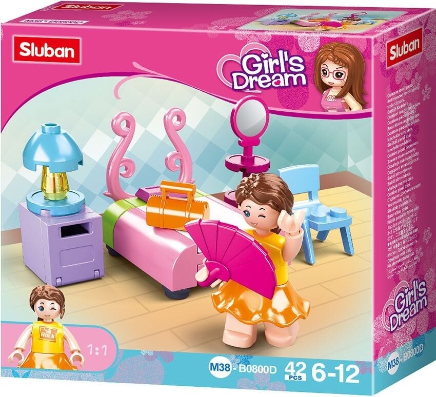 Sluban-Mädchen-Traumschlafzimmer (m38-b0800d)