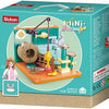 Sluban-Mädchentraumzimmer der grauen Katze (m38-b0919c)