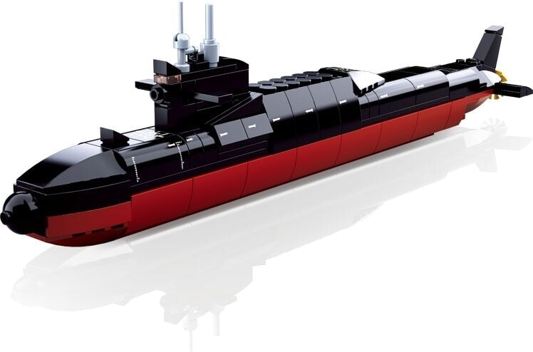 Strategisches U-Boot Sluban: 227 Stück (m38-b0703)