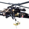 Sluban Model Bircks Sanitätshubschrauber der US-Armee (M38-B1012)