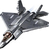 Sluban J-35s Stealth-Flugzeugversion mit Metallbeschichtung (M38-B1186)