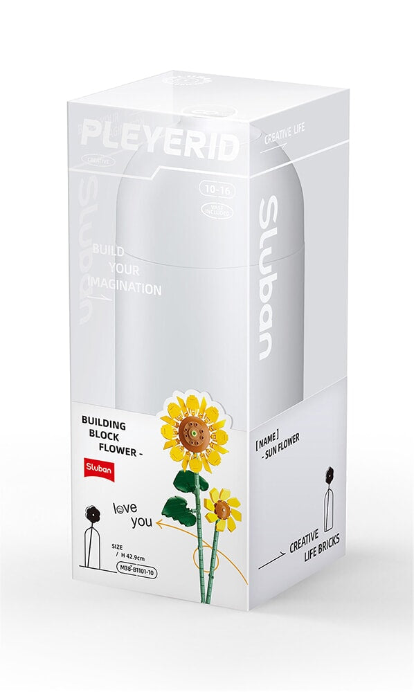Sluban-Sonnenblume (m38-b1101-10)