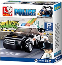 Sluban Patrouille Auto