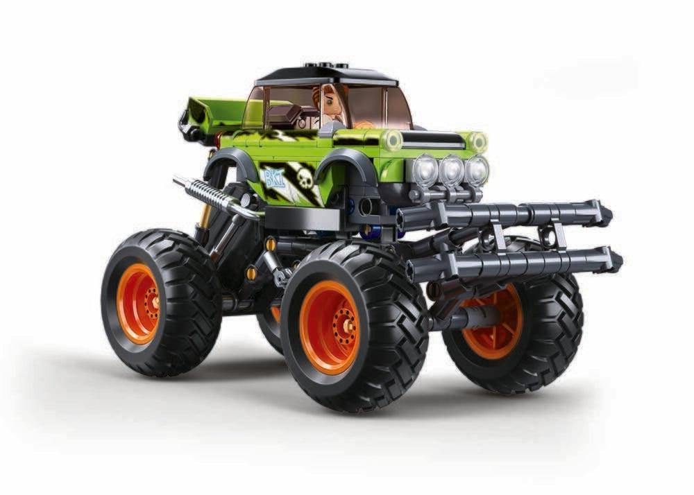 Sluban Bigfoot Green BKI (M38-B1158)