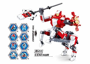 Sluban-Roboter 8 in 1 (m38-b0988)