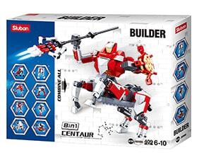 Sluban-Roboter 8 in 1 (m38-b0988)