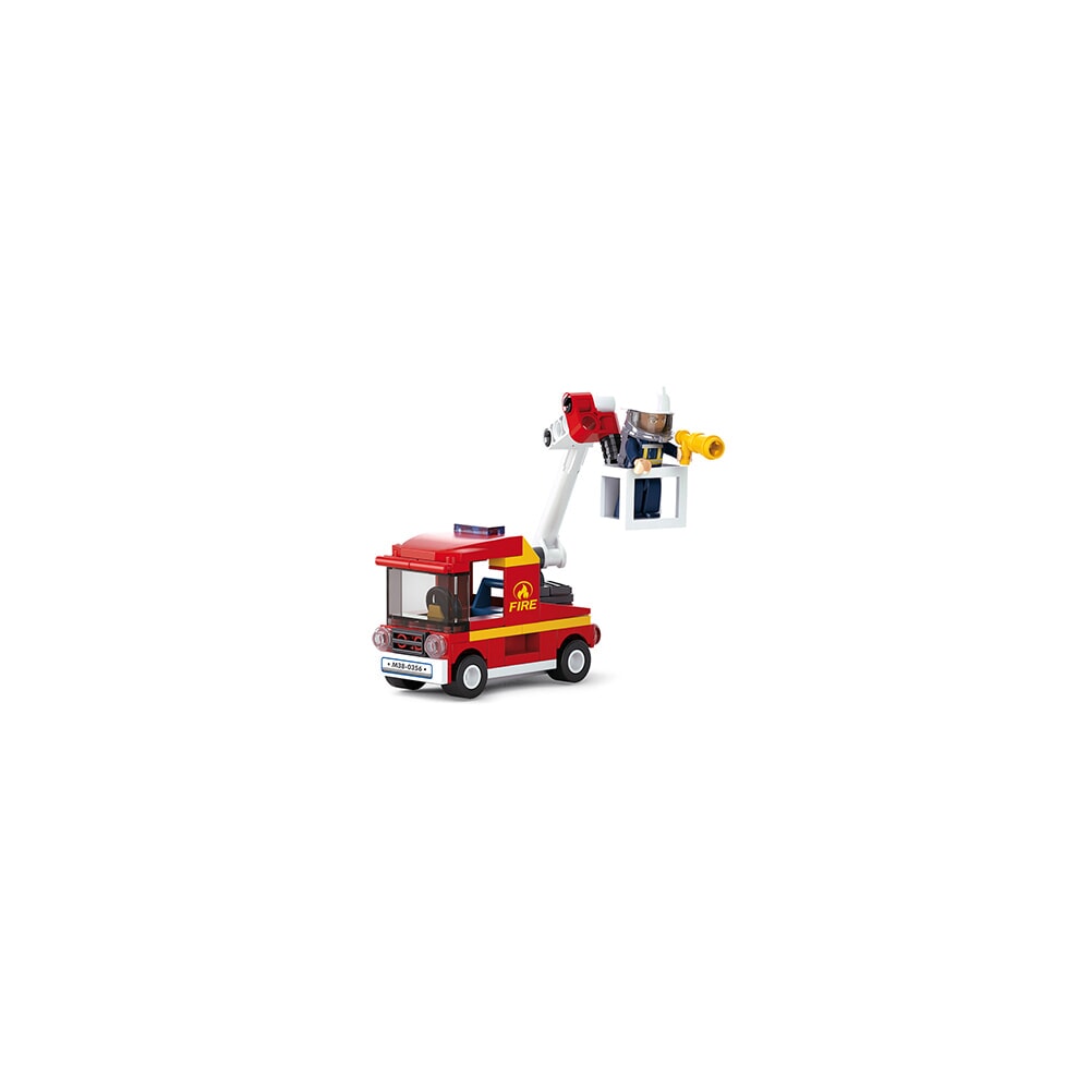 Sluban Fire Brigade Kleine Luftfahrtplattform