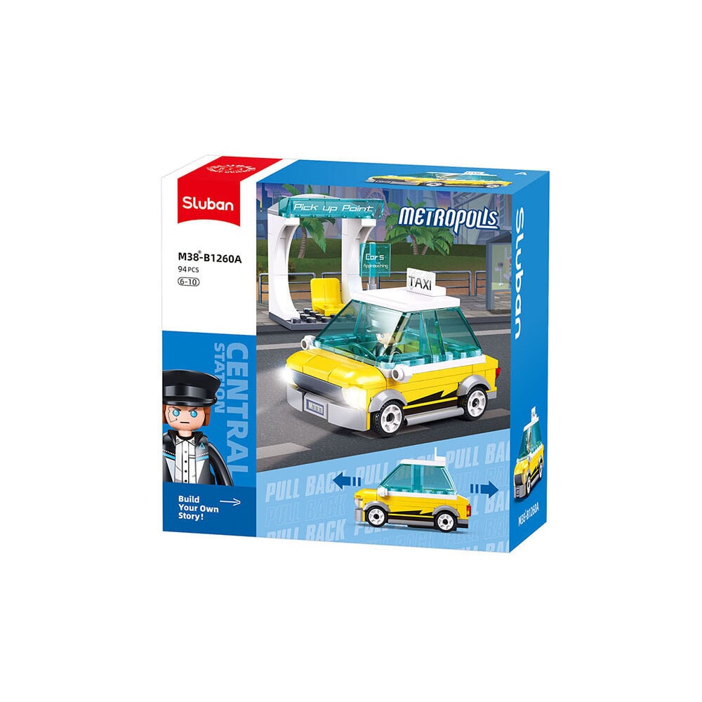 Sluban-Metropolentaxi (M38-B1260A)