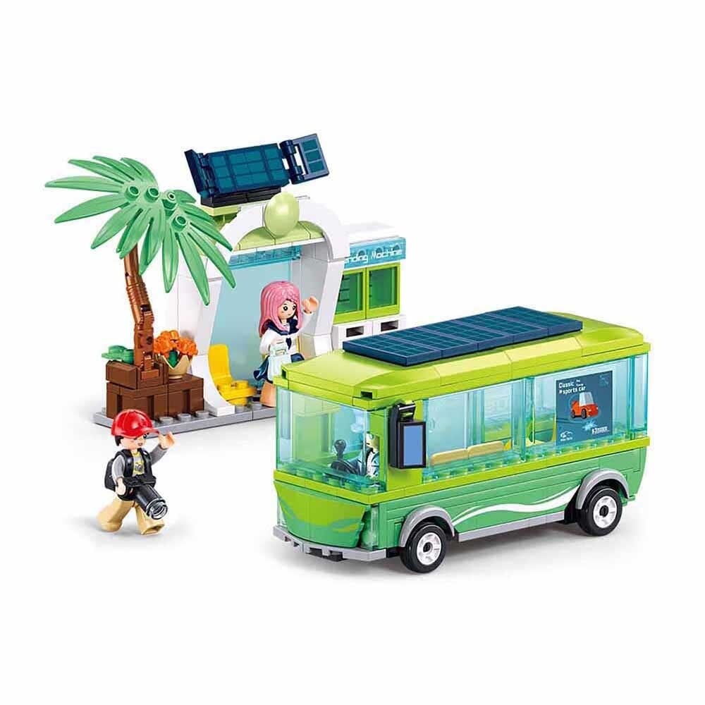 Sluban Metropolis neuer Elektrobus (M38-B1261)