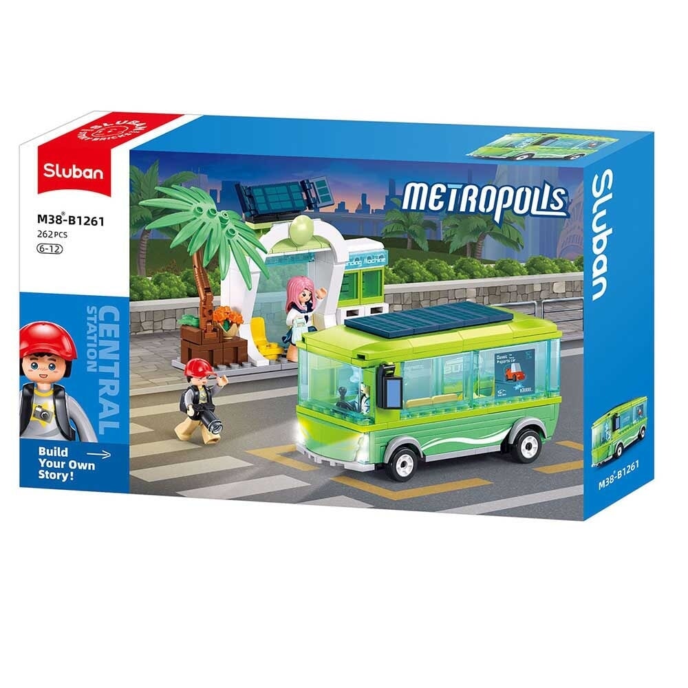 Sluban Metropolis neuer Elektrobus (M38-B1261)