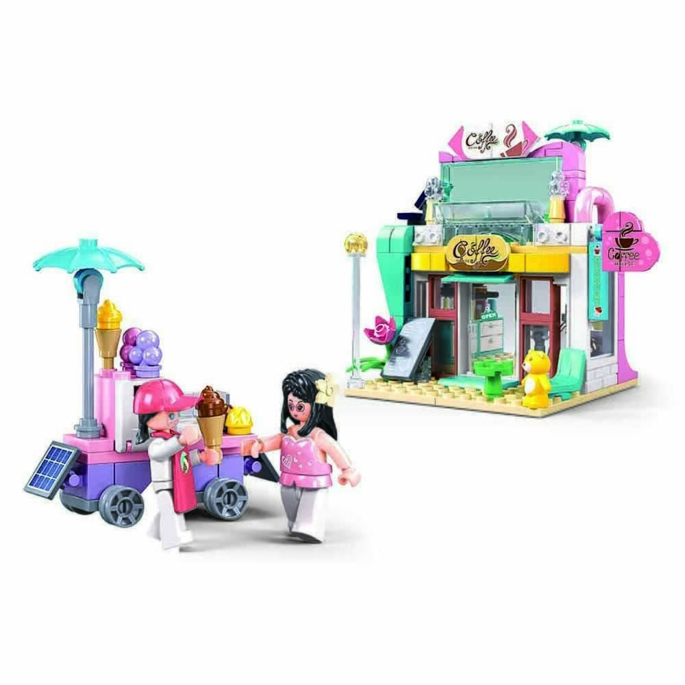 Sluban Metropolis Slubucks (m38-b1266)