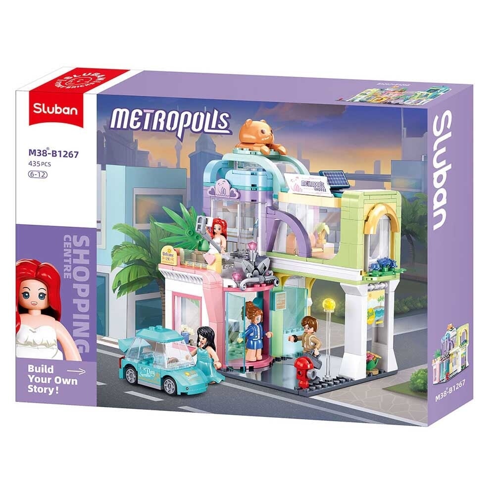 Sluban-Metropole D.C. Crowne Hotel (M38-B1267)