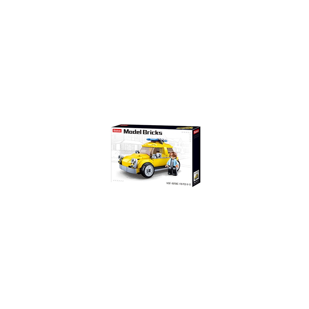 Sluban-Modellbausteine, klassischer Volkswagen (M38-B0706C)