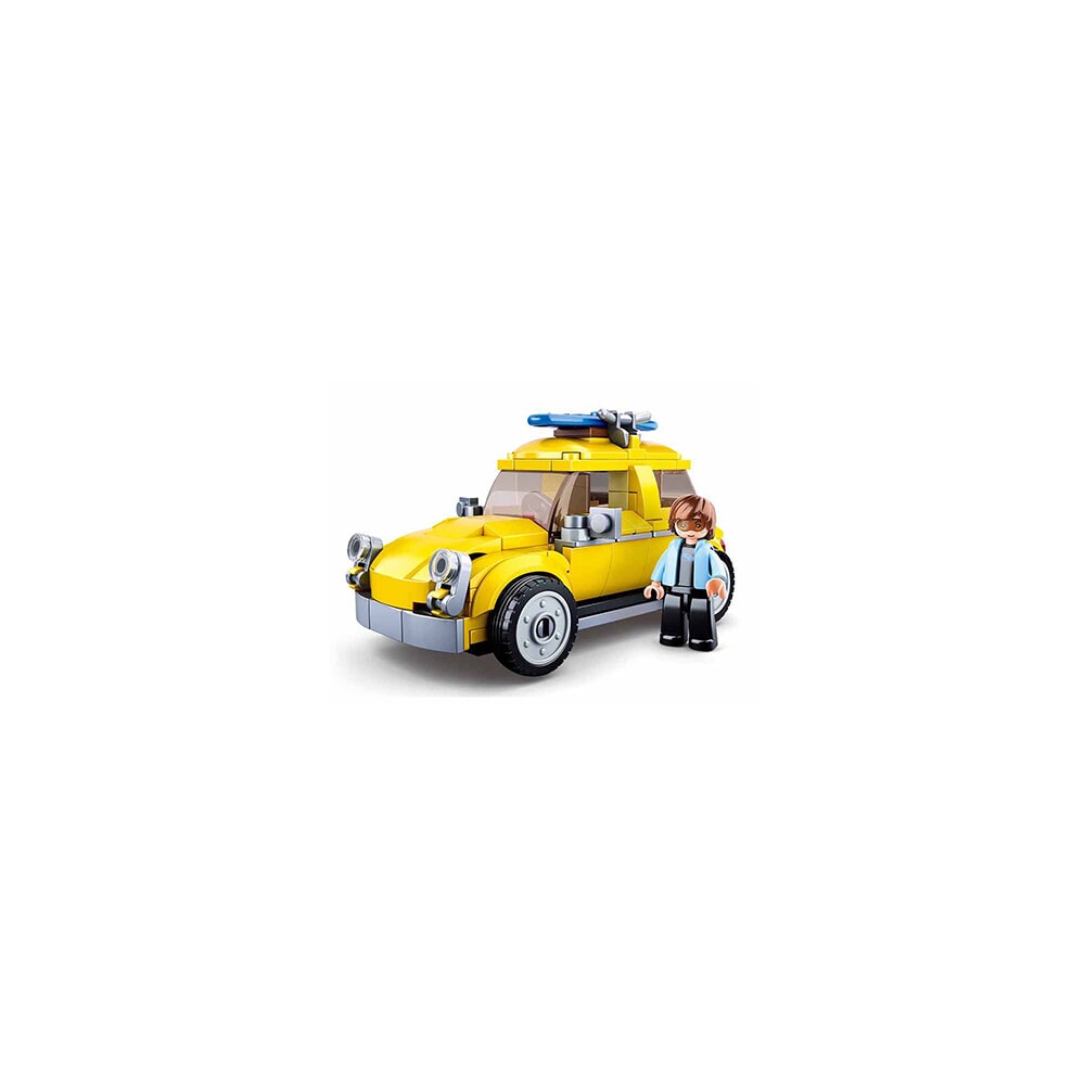 Sluban-Modellbausteine, klassischer Volkswagen (M38-B0706C)