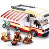 Sluban Modellziegel Wohnmobil (m38-b1193)