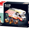 Sluban Modellziegel Wohnmobil (m38-b1193)