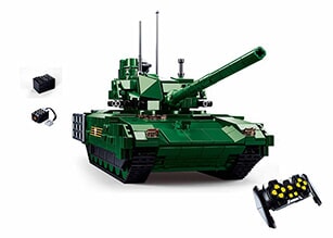 Sluban-Armee-Kampfpanzer (M38-B0850)