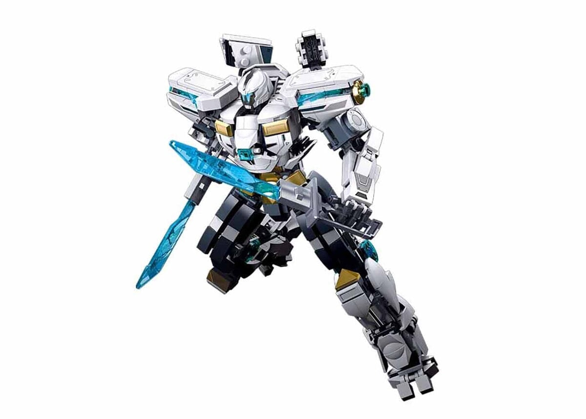 Sluban p.r. Mecha-Weiß-Grau (M38-B1151)