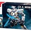Sluban p.r. Mecha-Weiß-Grau (M38-B1151)