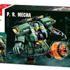 Sluban p.r. mechagrün schwarz (m38-b1153)
