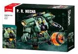 Sluban p.r. mechagrün schwarz (m38-b1153) - afbeelding 2