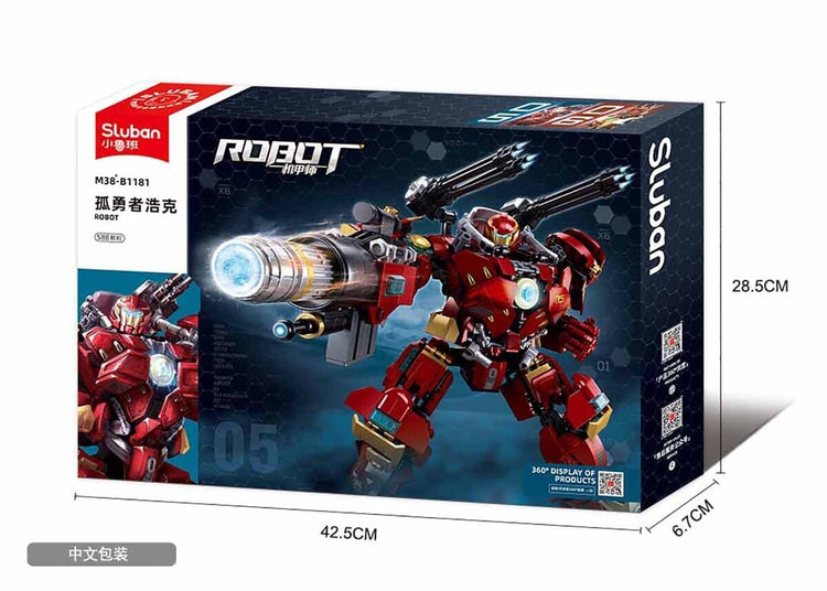 Sluban p.r. Mech der Anti-Hulk-Mech (M38-B1181)
