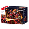 Sluban p.r. mecha rot schwarz (m38-b1183)